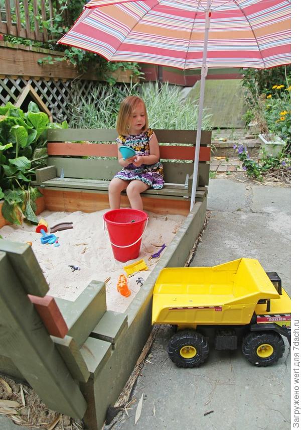 Детский уголок на даче