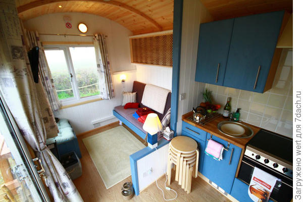 Удобная дача для двоих