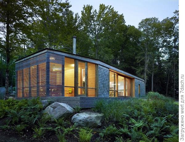 Красивый домик из Канады