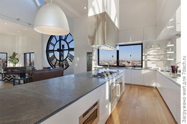 Кухонный остров на даче