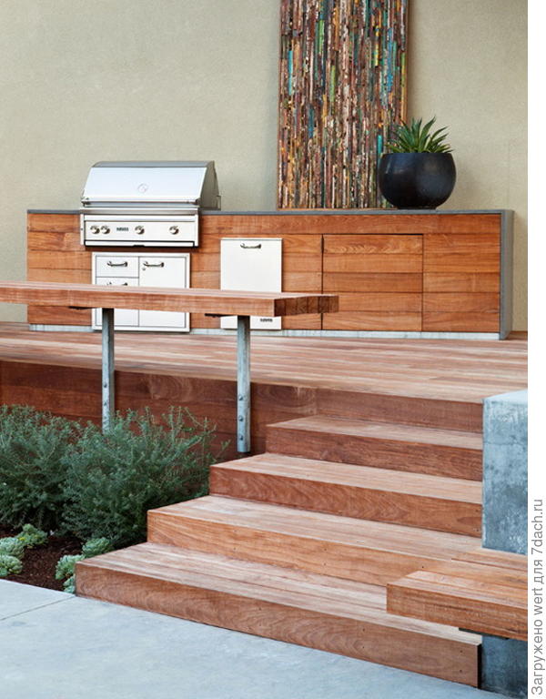 Кухня на свежем воздухе