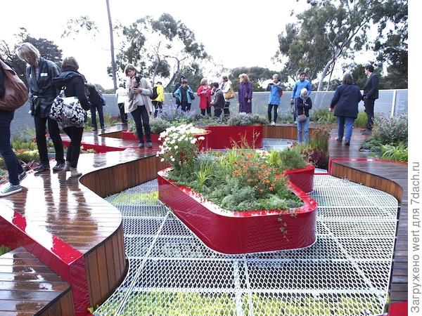 Озеленение крыши по-австралийски