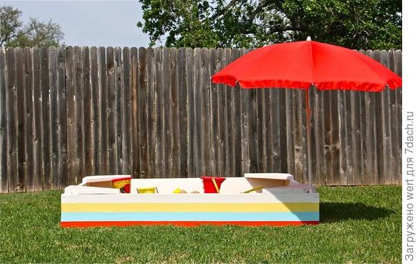 Детский мини-огород