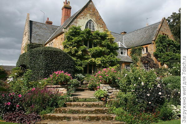 Английский стиль в ландшафтном дизайне - сады Coton Manor Gardens