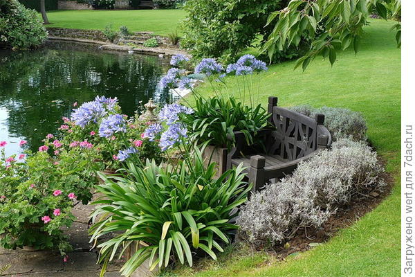 Воодушевляющий пример ландшафтного дизайна