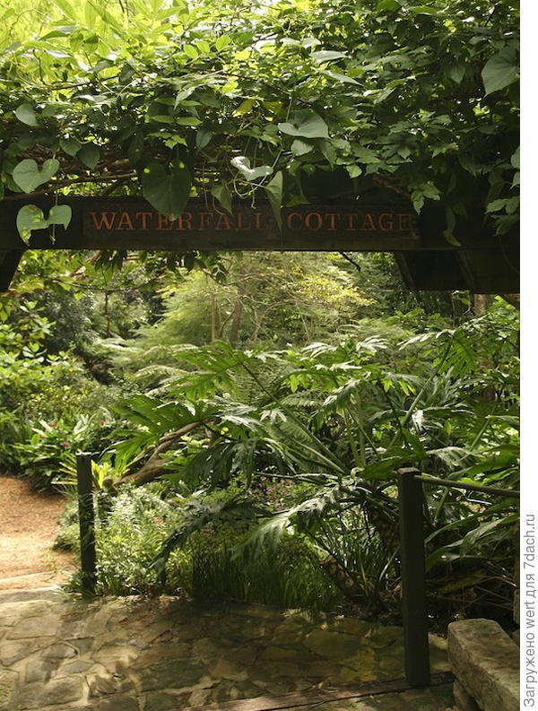 Сад в стиле натюрель