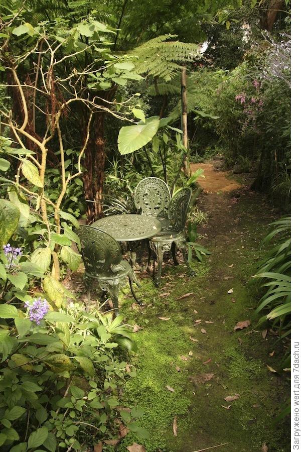 Сад в стиле натюрель