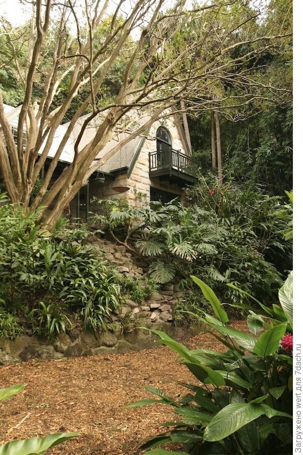 Сад в стиле натюрель