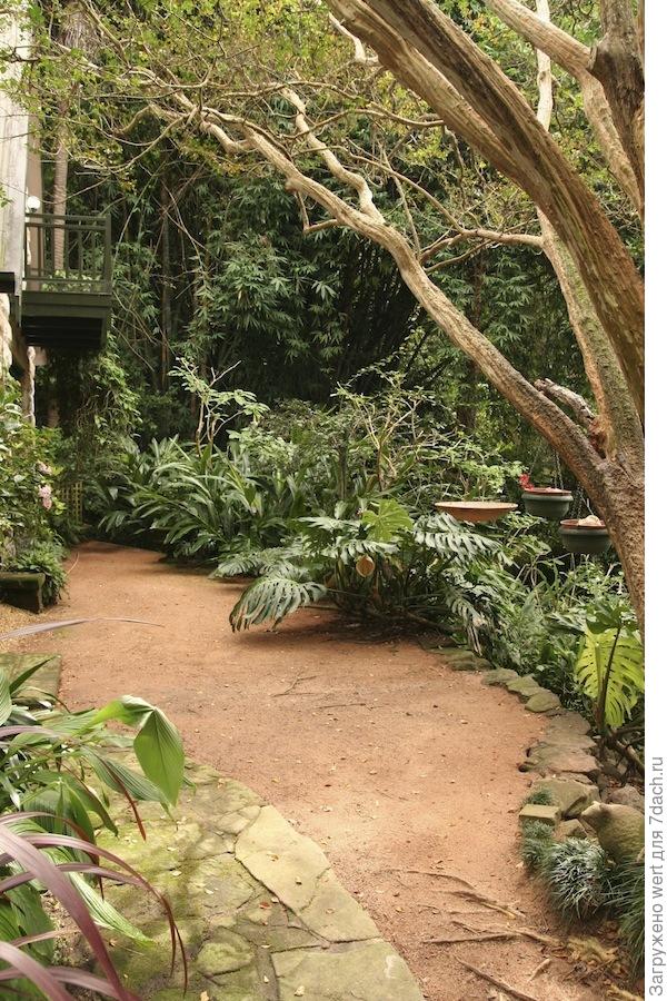 Сад в стиле натюрель