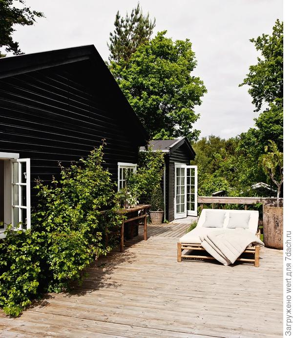 Дачный домик