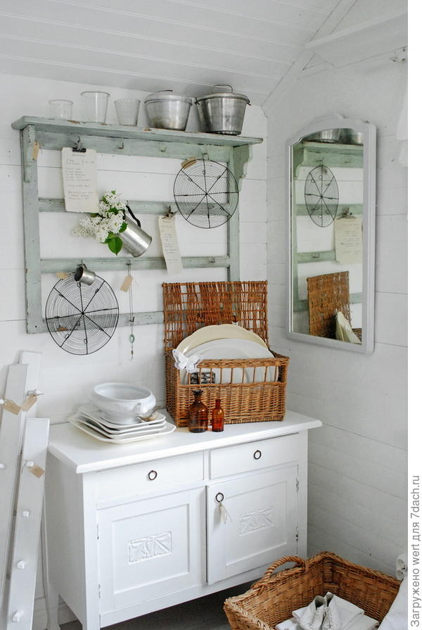 Старые вещи в интерьере