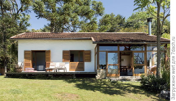 Коттедж в лесу