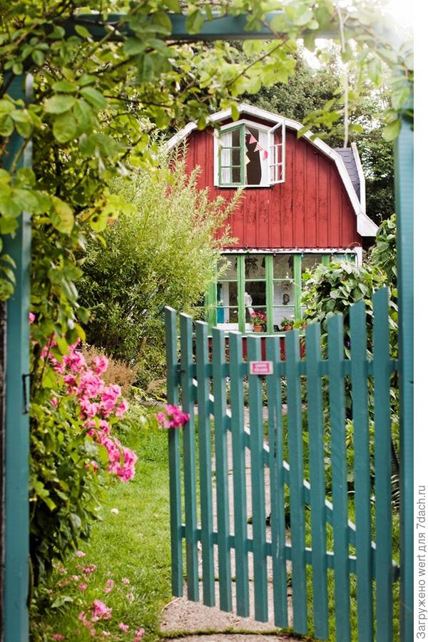 Дачный домик в шведской провинции