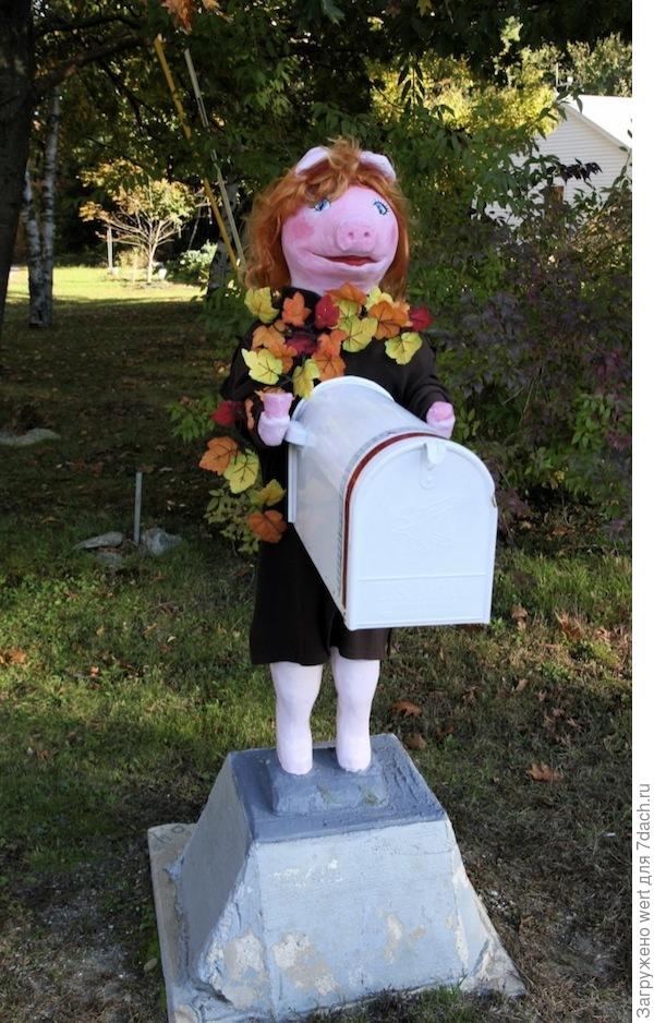 Креативный почтовый ящик