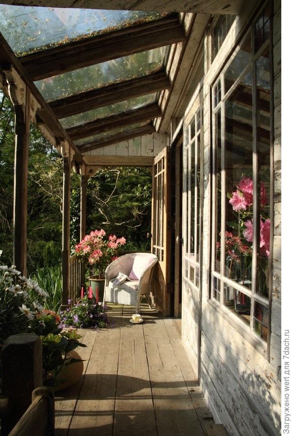 Романтичный дизайн в английском стиле