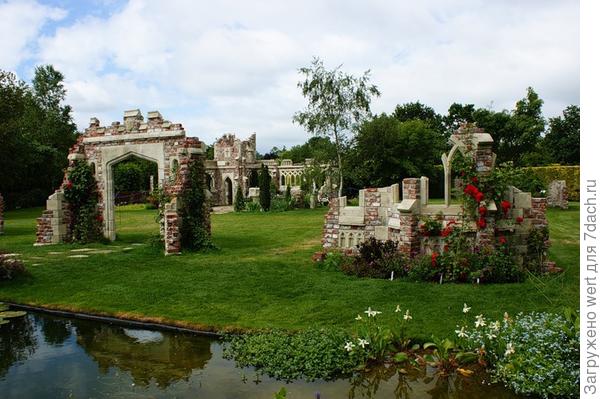 Ландшафтный дизайн по-английски