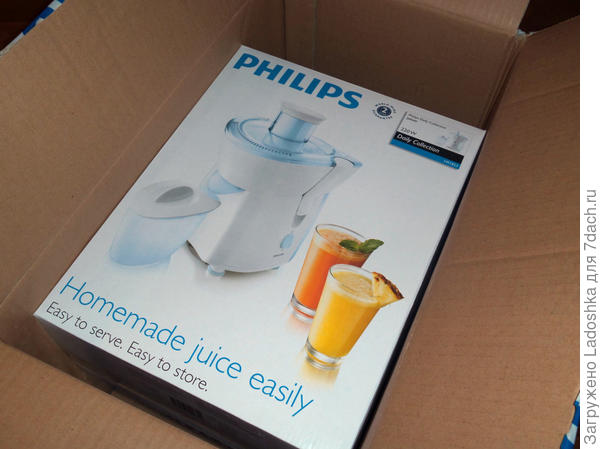 Соковыжималка электрическая Philips HR1823/70