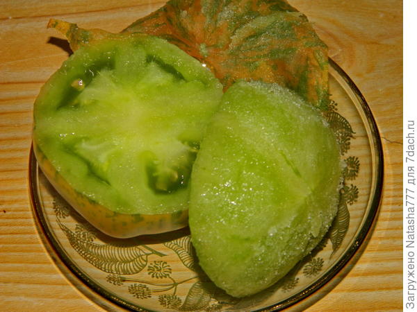 на вкус никак