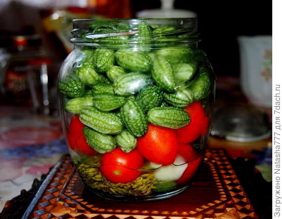 подготовка к консервации