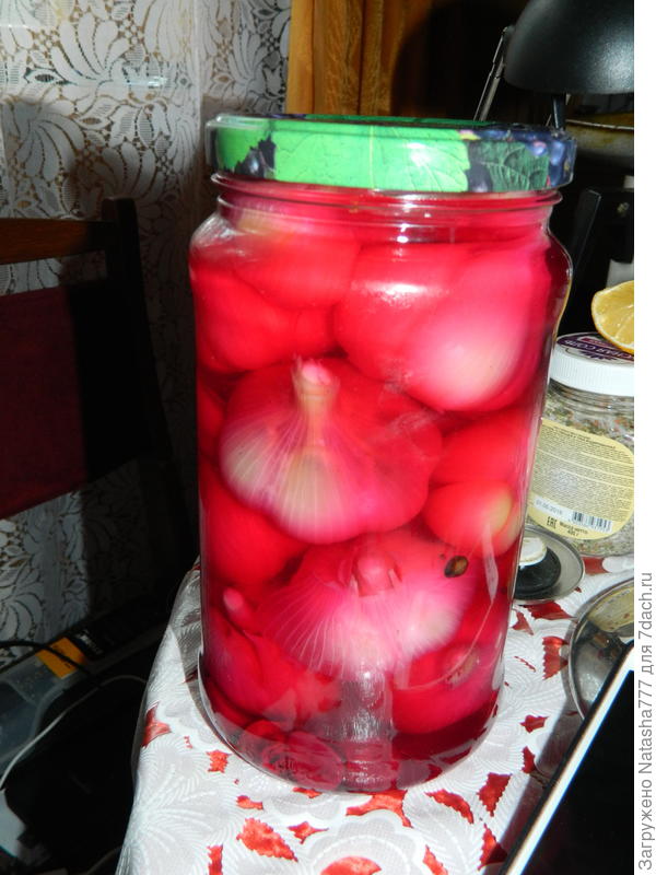 маринованный