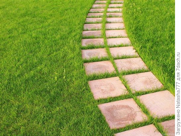 плитка под колеса машины