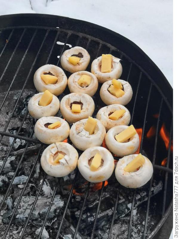 на мангальчике