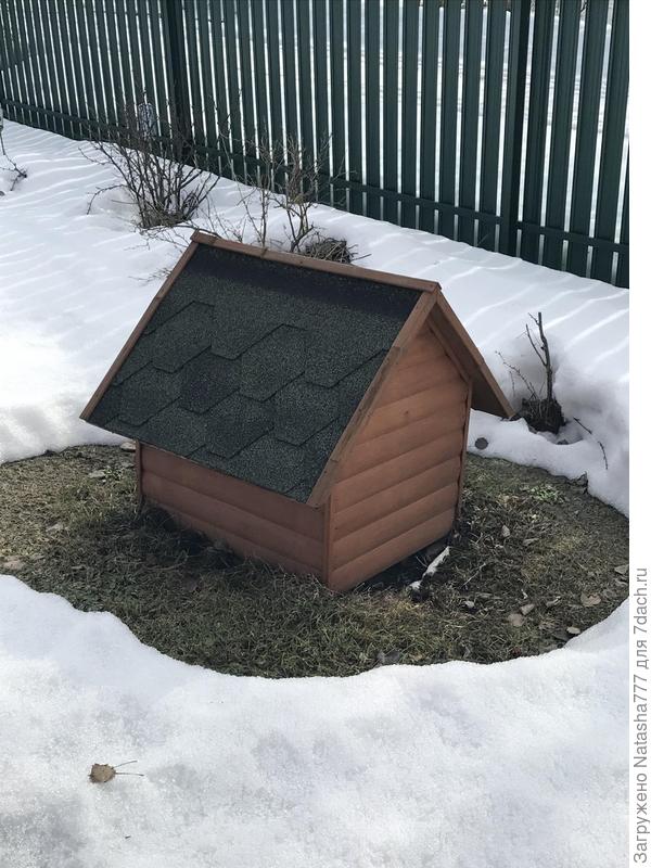 домик оттаивает
