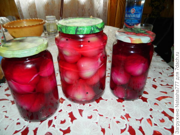 замаринованный