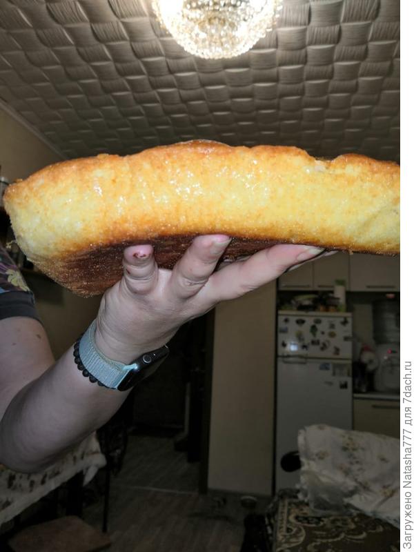 Как нежный бисквит...