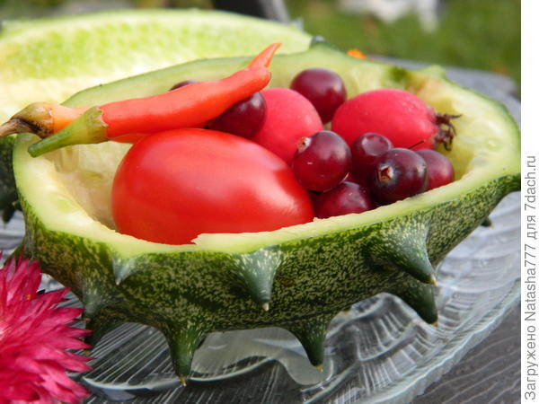 фруктовая вазочка