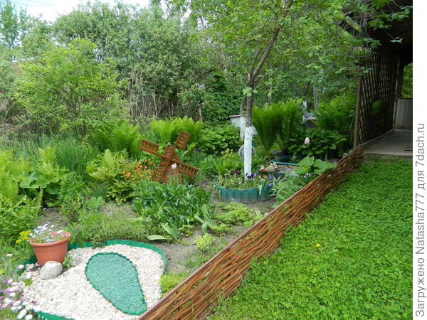 Новый плетень