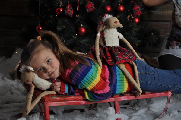 С годом козы