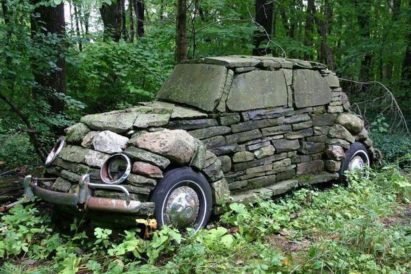 Каменная машина, фото с сайта spletnik.ru