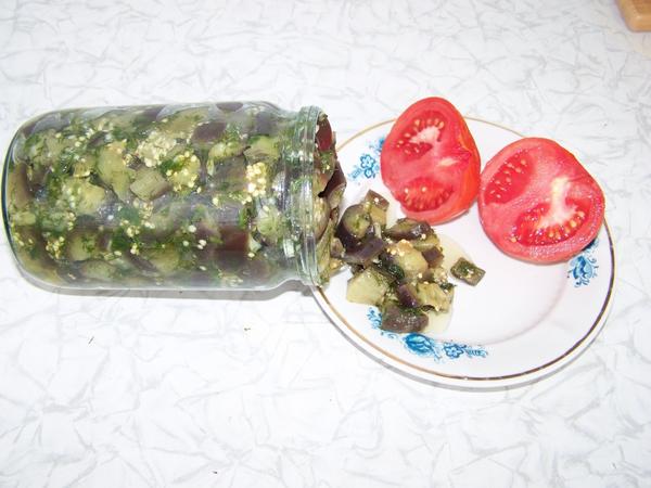 Баклажаны &amp;quot;под грибы&amp;quot;