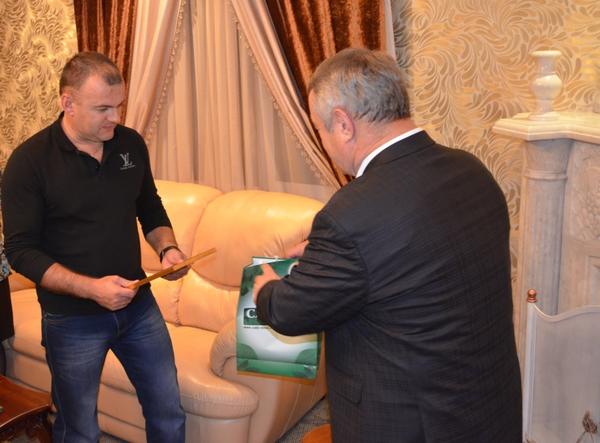 Поздравление победителей