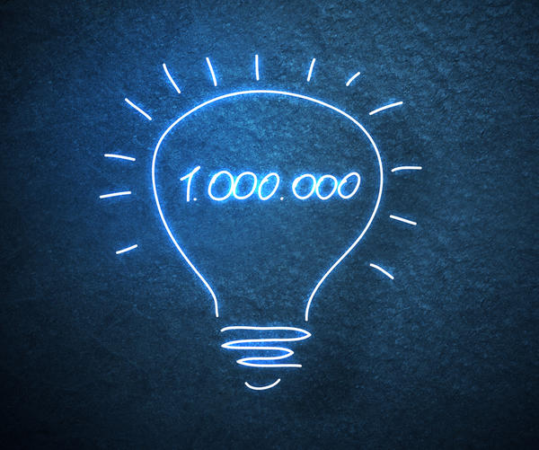 Главный приз - 1000000 показов!