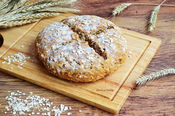 Ирландский содовый хлеб, автор фото - mbahareva (Марина Бахарева)