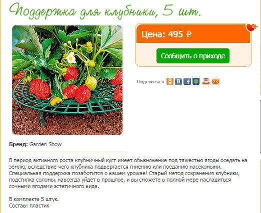 Клубника в юбочках