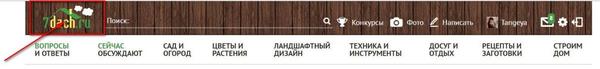 Легче всего попасть на Главную страницу и увидеть слайдер - это нажать на логотип сайта. У нас он - в левом углу и виден всегда