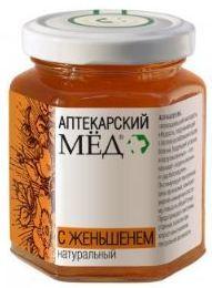 Мед с жень-шенем