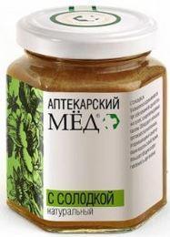 Мед с солодкой