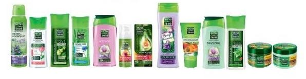 Ухаживающая косметика серии Чистая линия