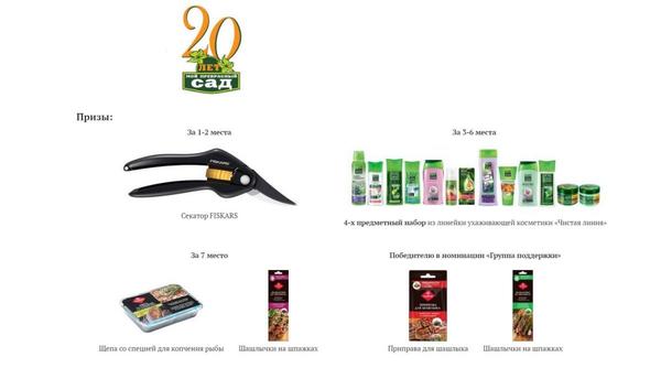 Вот видите, тут все отмечено - призы за 1-2 места, за 3-6, за победу  группы поддержки.