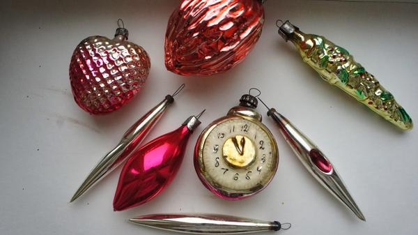 Фотомарафон Елочные игрушки моего детства