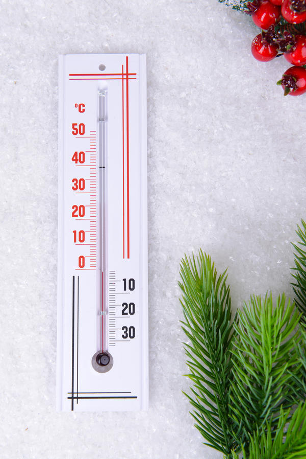 Ау! Ау! Гидрометцентр 7дач спрашивает - рождественские морозы наступили?