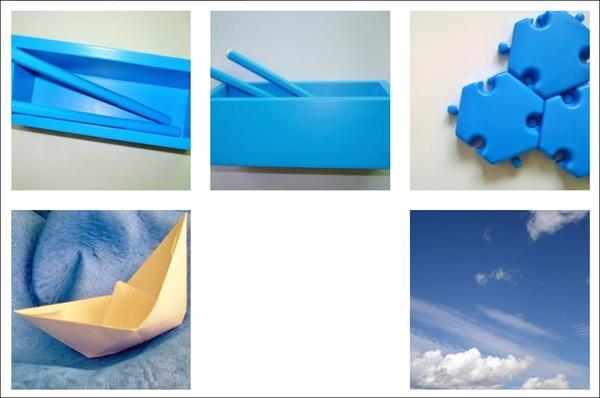 Это 5 ваших фотографий, выставленных на конкурс в номинацию &amp;quot;Белое и голубое&amp;quot;. Из ваших фотографий две приняты в конкурс, три - нет. На всех трёх отклоненных явно прослеживается то, за что фото отклонены - везде белый смотрится не белым. Кораблик желтит, фон у коробочки с фломастерами не белый, как ни поверни(( Наташа, вы не обижайтесь, тут нет оценки вас, как фотографа, как конкурсанта, тут есть оценка фона. А он, к огромному сожалению.... не белый. таких фотографий немало, они отклоняются, сфотографируйте еще раз... честно, это будет гораздо быстрее, чем защита фона на этих фотографиях...