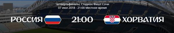 Фанзона. Россия-Хорватия