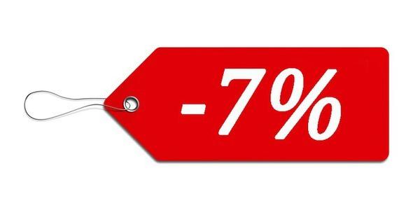 Скидка 7%