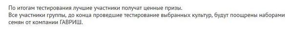 А теперь смотрим на тестирование. Что написано? По итогам тестирования лучшие участники получат ценные призы.