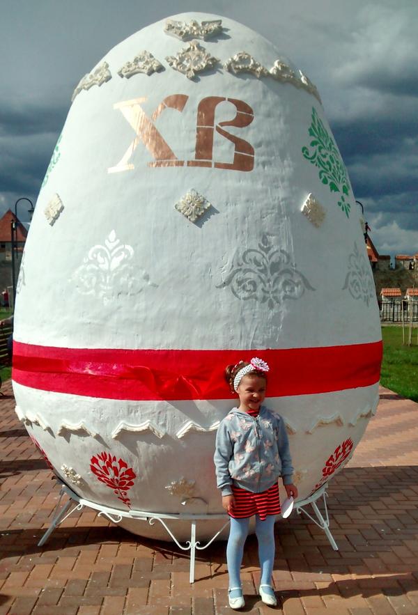 Пасхальное яйцо. Бендеры, Приднестровье. Автор фото - Ирина (Anatolewna)